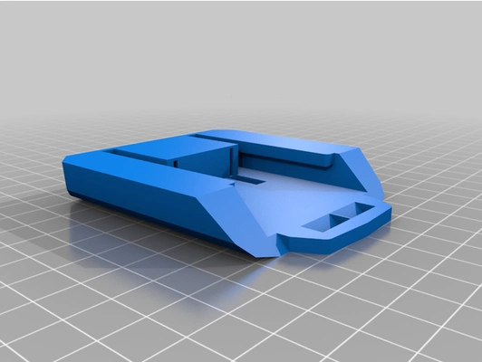 parkide batterie f3d by aigle bleu autodesk fusion 360 fusion360 20v adaptateur 3d print model - Mito3D