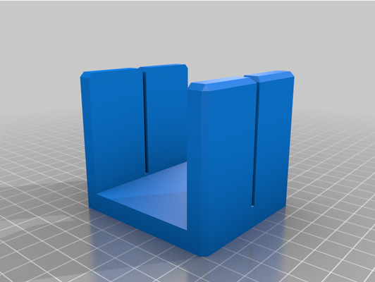 ikea tabela perna corte gabarito by arcanjo lúcifer 3d impressora recinto guia 3d print model - Mito3D