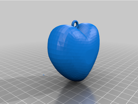 cuore by jini genie 3d print model - Mito3D