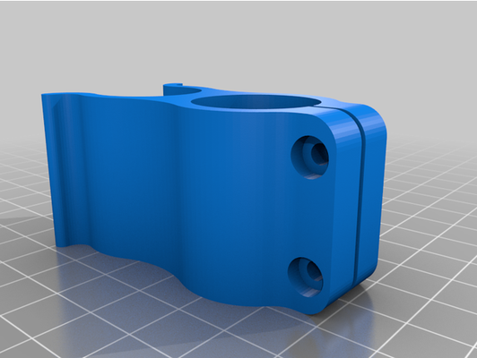 pooper scooper clip by matt3357 3d print model - Mito3D