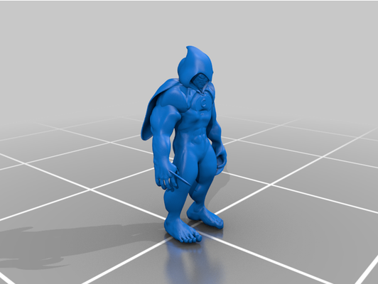 chevalier lune 2022 figure by film merveille 3d print model - Mito3D