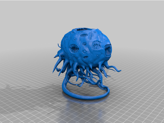 gibbering titan by mz4250 3d print model - Mito3D