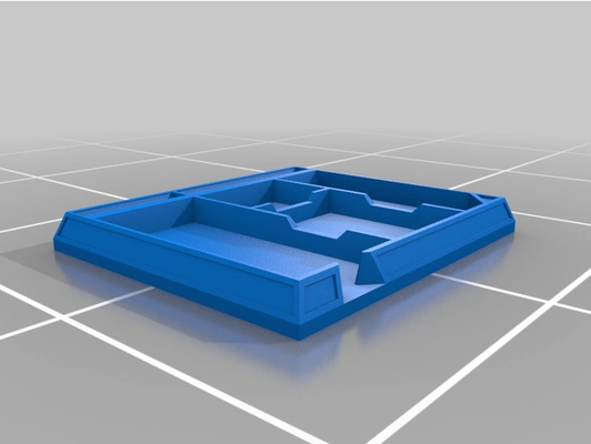 edc plateau by yakopo organisation 3d print model - Mito3D