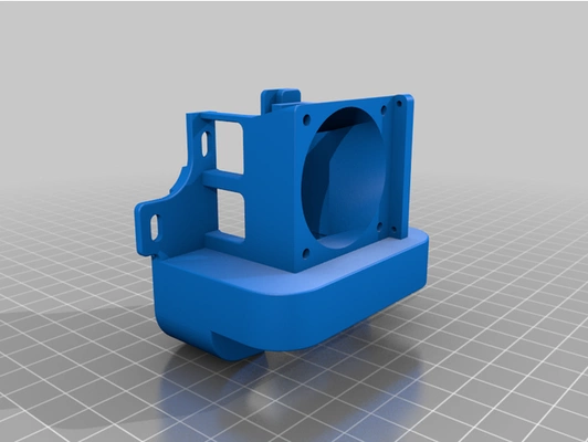 bltouch steel mount mini satsana hotend ender 3 condução direta montagens by marvinxox 3d print model - Mito3D