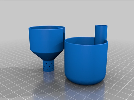 topf pflanzer by mohhitawsome 3d print model - Mito3D