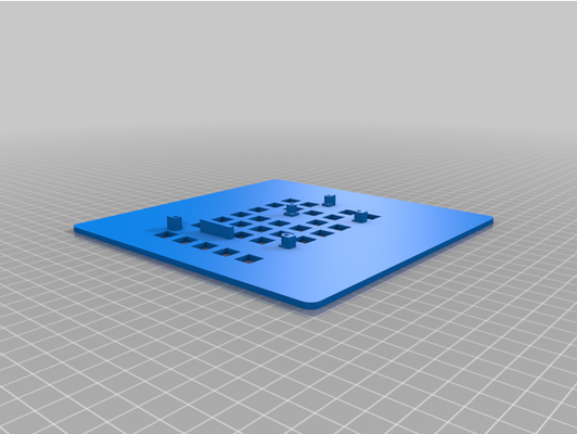 cr 10 in ez board v 2 0 pannello by coil1002 th3d ezboard 3d print model - Mito3D