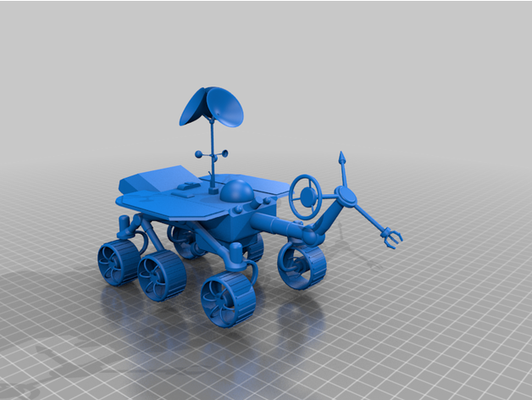 rover by abonnieren ngs ccss 3d print model - Mito3D