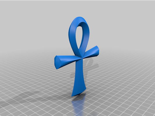 ankh by willian espiga 3d print model - Mito3D