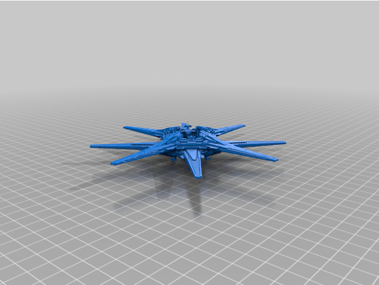 helios titan planetary annihilation titans by ractuscactus 3d print model - Mito3D