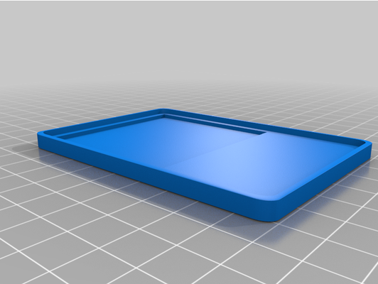 llavero spotify base by archur llaveros 3d print model - Mito3D