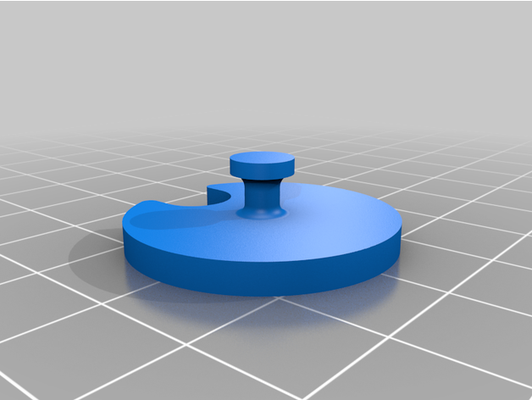 fritzbox hook router mount holder - routerhalter by flurol 3d print model - Mito3D