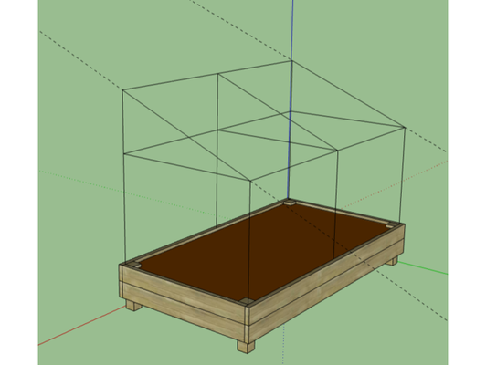 gewächshaus dübel rohr armaturen by uhrwerkli gebäude passend garten schreiner pflanzen 3d print model - Mito3D