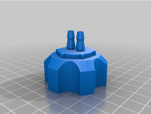 garten schlauch to 1 4 tropfen bewässerung adapter by kashady123 passend 3d print model - Mito3D