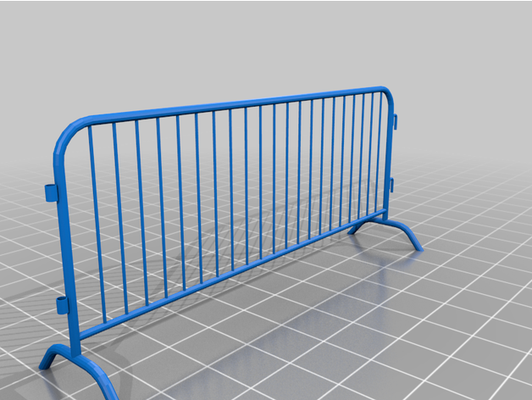 cerca barricada by abobrinha 3d print model - Mito3D