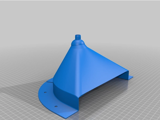 urine diverter seperator compost toilet trockentrenntoilette v2 by pemic camping 3d print model - Mito3D