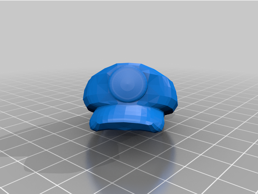 marios casquette super mario bros by courgette 3d print model - Mito3D