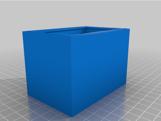 caja fricción retenida tapa by 1944historian almacenamiento 3d print model - Mito3D