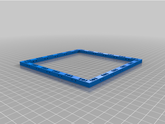 forja aberta 2 0 avião magnético base 6x6 by fenrir1997 3d print model - Mito3D