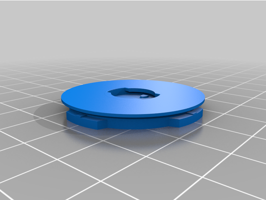 quadlock popsocket adapter by raptr117 3d print model - Mito3D