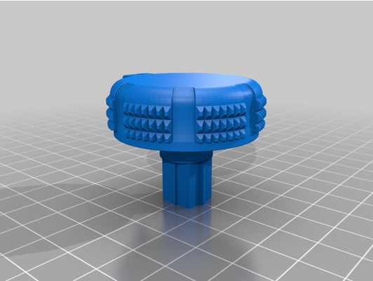 gen toundra fgt climat contrôle bouton by ravdesigns 3d print model - Mito3D