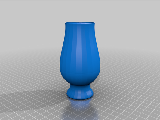 whiskeynosercup by envisionary glencairn glass 3d print model - Mito3D