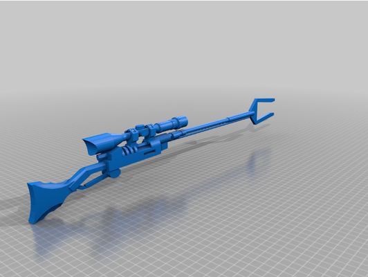 mandalorianer gewehr by caydentisdale1298 waffen mando kontrollen 3d print model - Mito3D