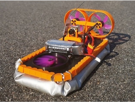 mini fpv hovercraft by pangofpv corridore rc 3d print model - Mito3D