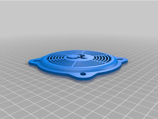 10cm speaker cover by umitakin 3d print model - Mito3D