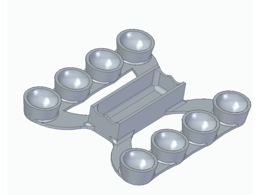 sanatçı boya paleti by konraddewet palet 3d print model - Mito3D