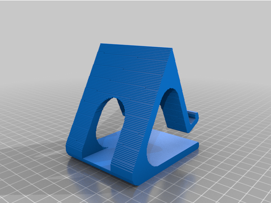 3d golpear phone stand03 by red129 3d print model - Mito3D