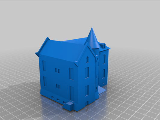 castelo ville atual by guyde77 illifaut 3d print model - Mito3D