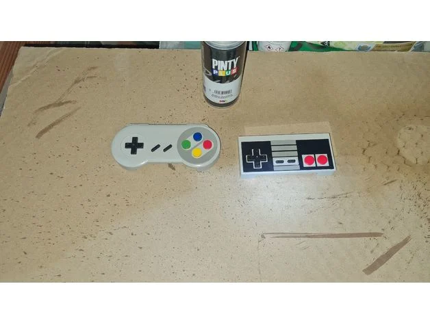 nes controller maniglia by sotillo nintendo retrò gioco snes video 3D print model - Mito3D