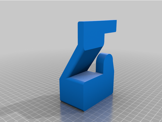 wowstick estante soporte insertar estera by 3d print model - Mito3D