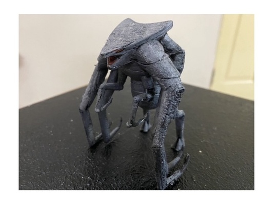 femuto godzilla 2014 by r41nputr4 kaiju monster monsterfrisch muto 3d print model - Mito3D