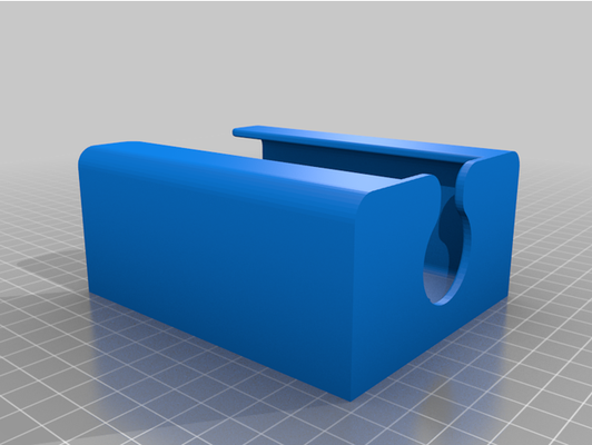 caja pared telewell ev coche vehiculo cargando cable by arttupii cargador 3d print model - Mito3D