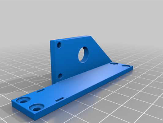 dc motor vites kutusu kulp destek tekerlek by nejcgrcar dc motoru 3d print model - Mito3D