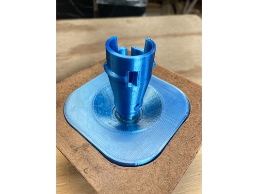 gimbal adattatore f 16 sidestick presa by porkfreezer 3d print model - Mito3D