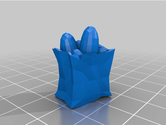 ekmek by kabak 3d print model - Mito3D