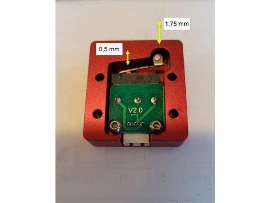 verbessert filament lauf sensor cr10s profi v2 by stefanbengtsson cr10 cr10spro realität leerlaufen montieren 3d print model - Mito3D