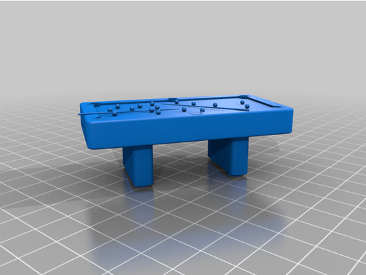 piscina tabela by abobrinha 3d print model - Mito3D