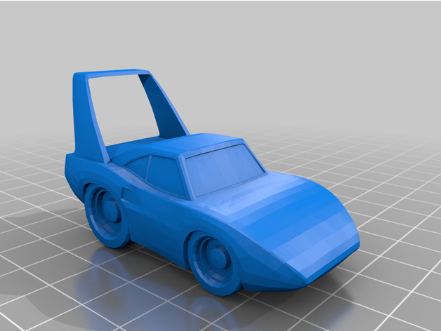 disney carro rei by abobrinha 3D print model - Mito3D