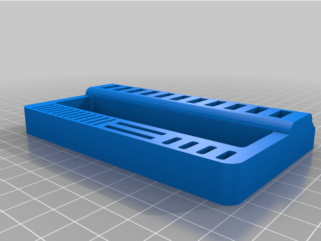 usb dongle sd carta conservazione organizzatore remixare by akinulazione 3D print model - Mito3D