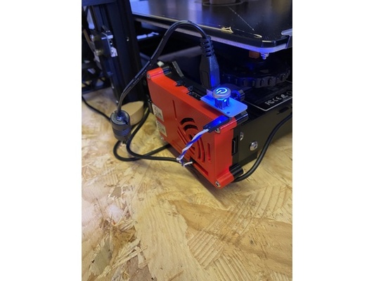 raspberry pi 2 b case ender 3 2020 mount by karlsnyder0 3d print model - Mito3D