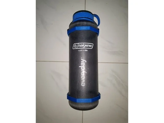 nalgene água garrafa anti lista argolas by zer0s arranhões proteção 3d print model - Mito3D