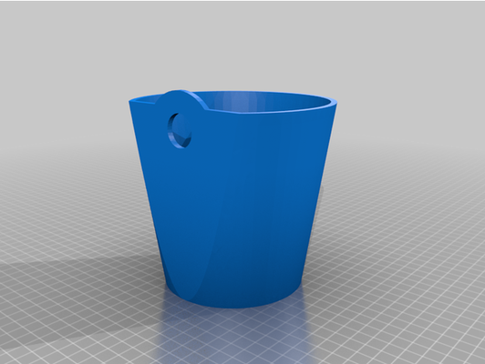 bottiglia cap secchio by alexadb 3d print model - Mito3D