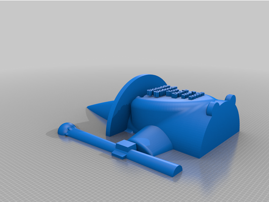 meme sorcier by flueux duufy 3d print model - Mito3D