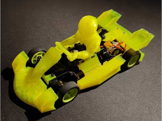 kyosho mini z gokart kit mr 03 rwd mm suporte motor by fusselflitzer 3d print model - Mito3D