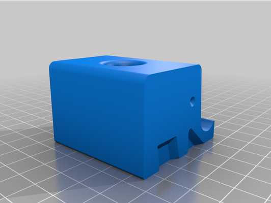 elefante inchiostro campione fiala titolare supporto by lonefox834 fontana penna 3d print model - Mito3D