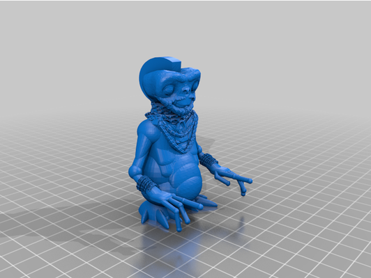 senhor by mathias42 et extra terrestre mr t 3d print model - Mito3D