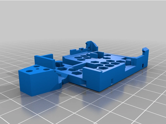 duet toolboard 1lc v12 eva carriage by eeffoc 3d print model - Mito3D